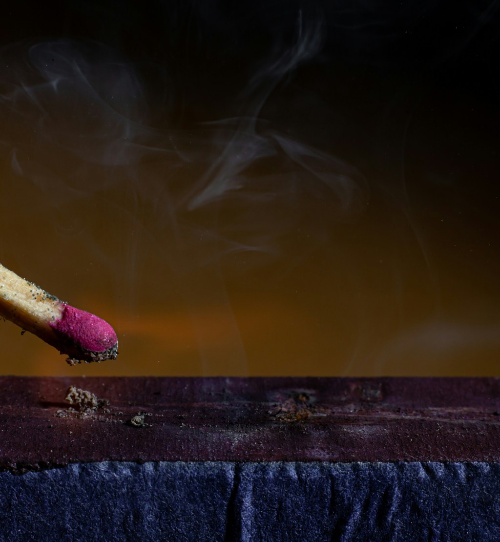 Burning down The Master´s&nbsp;House